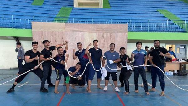 Tim Dishub Babel Juara I Lomba Tarik Tambang antar OPD Pemprov Babel