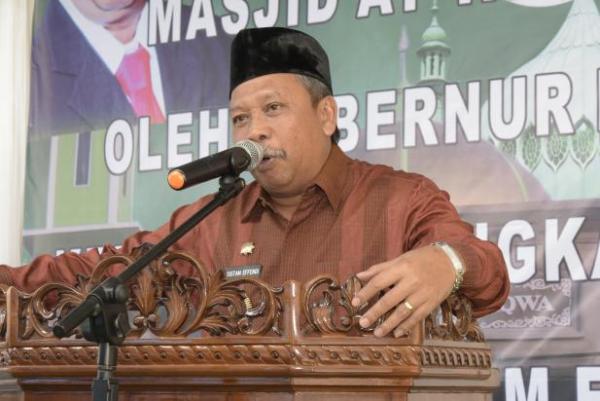Gubernur Berharap Anggota Satpol PP Punya Sifat Humanis