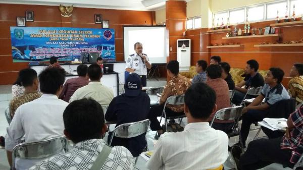 Pelaksanaan Pemilihan Awak Kendaraan Umum Teladan Tingkat Kabupaten Belitung