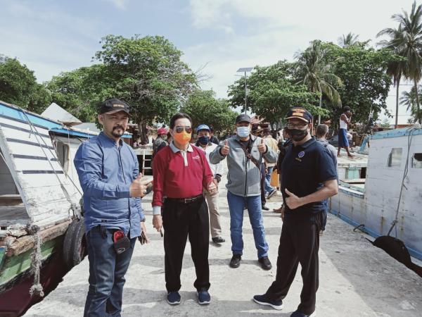 Pemprov Babel Serta Instansi Terkait Lakukan Survei Lokasi Pelabuhan Penyeberangan di Seliu .