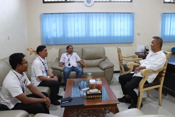 Dinas Perhubungan Babel Terima Bantuan Program TJSL dari PT Jasa Raharja 