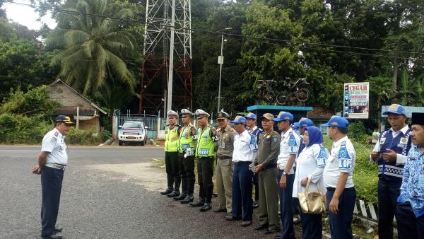 Pengendalian Disiplin Angkutan Umum Penumpang dan Barang Tahn 2017