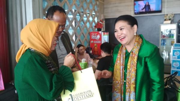 Terkesan Pembangunan di  Babel, Istri Menhub Sebut Infrastruktur Transportasi Dorong Perekonomian