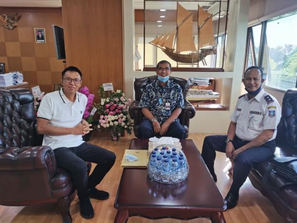 Dirjen Perhubungan Laut Dukung Peningkatan Kapasitas Pelabuhan dan Alur Pelayaran Babel