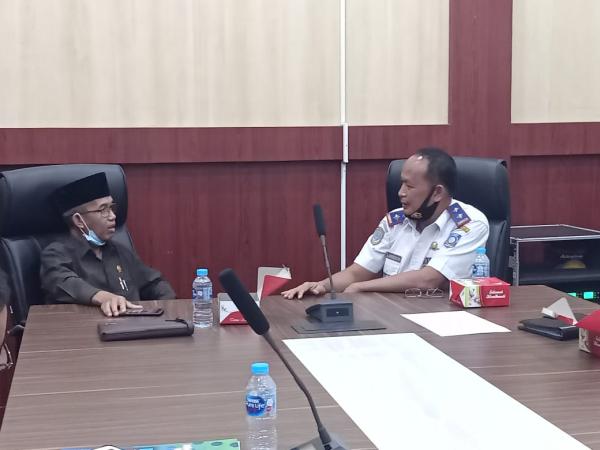 Kadishub Babel  Terima Kunker Komisi III DPRD Basel