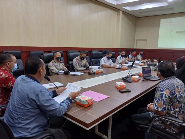 Kadishub Babel Pimpin Rapat Pembahasan  Andalalin McDonald’s  Pangkalpinang