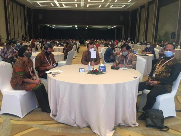 Kadishub Babel Dampingi Wagub Babel Hadiri Rapat Koordinasi Pola Pembibitan  Kementerian Perhubungan di Bali