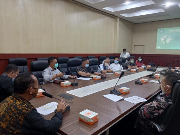 Kembali Kadishub Babel Terima Audiensi Komisi I DPRD Kabupaten Belitung