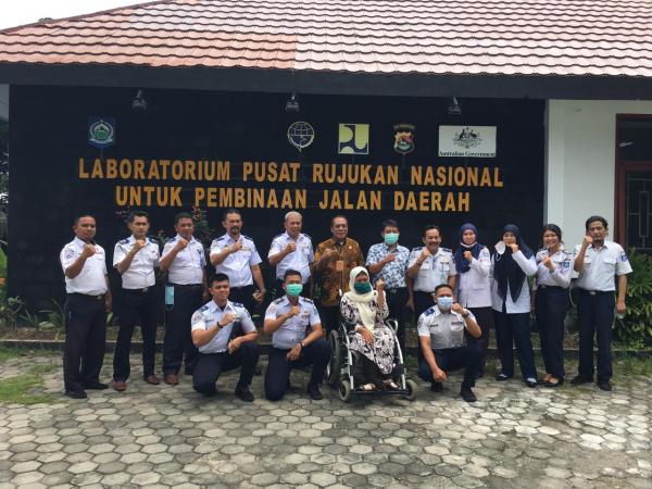 Dishub Babel Lakukan Studi Referensi dan Konsultasi Pelaksanaan Forum LLAJ dan PHJD/PRIM ke Lombok