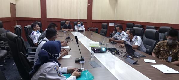 Dishub Babel Terima Kunker FLLAJ Kabupaten Belitung 