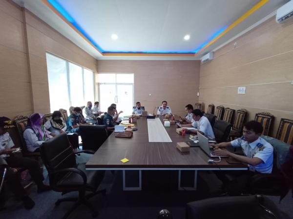 Dishub Babel Gelar FGD Serah Terima BMN