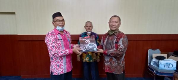 Pemerintah Provinsi Babel Terima Kunjungan Kerja Pemerintah Kabupaten Muara Enim 