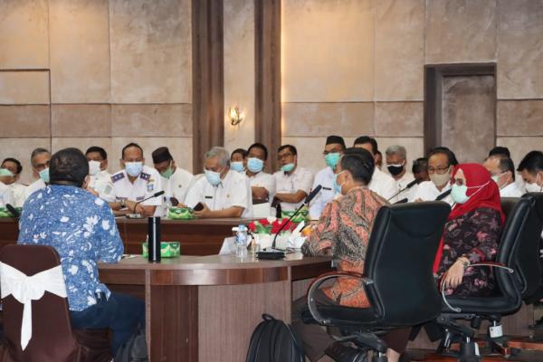 Kadishub Babel : MCP Sebagai Pencerahan Bagi OPD Dalam Melaksanakan Tugas dan Fungsinya 