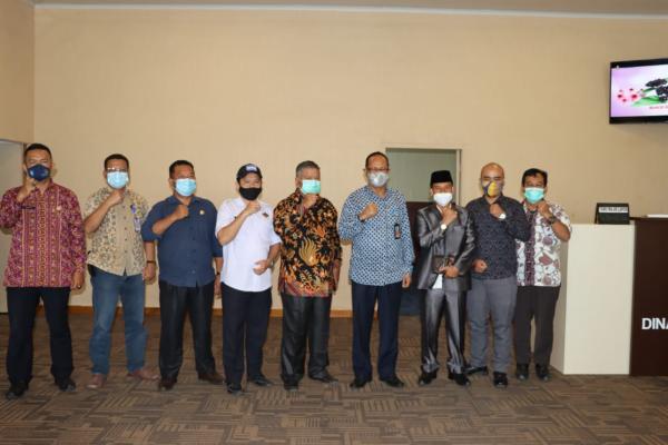 Kembali Kadishub Babel Terima DPRD Kabupaten Bangka Selatan 