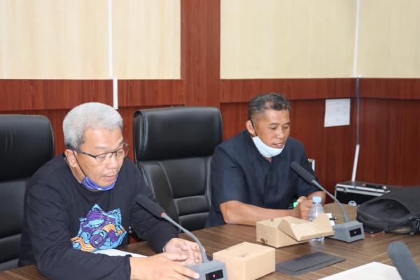 Dishub Babel Terima Kunjungan Kerja Komisi III DPRD Kabupaten Bangka