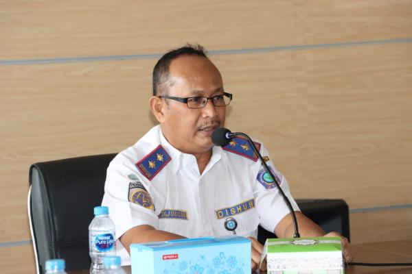 Kadishub Babel K A Tajuddin Ikuti Secara Virtual Penjajakan Minat Pasar Proyek KPBU Kemenhub