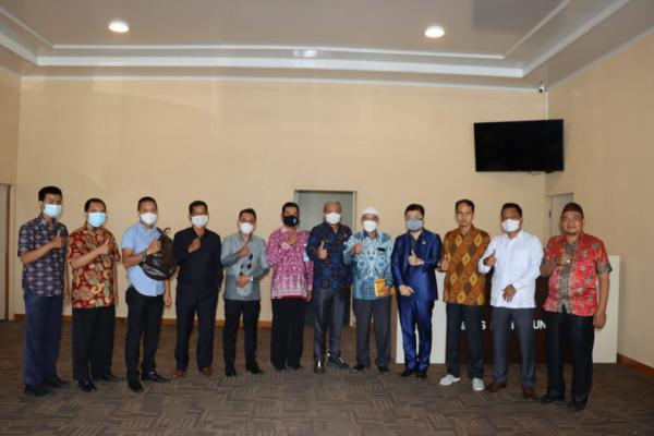 Plt. Kadishub Babel Zanuari Anizar Terima Kunker Komisi III DPRD Bangka Selatan