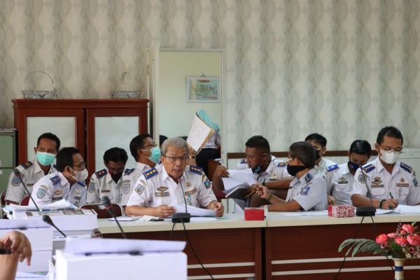 Dishub Babel Hadiri Rapat Dengar Pendapat Dengan Komisi III DPRD Provinsi Babel 