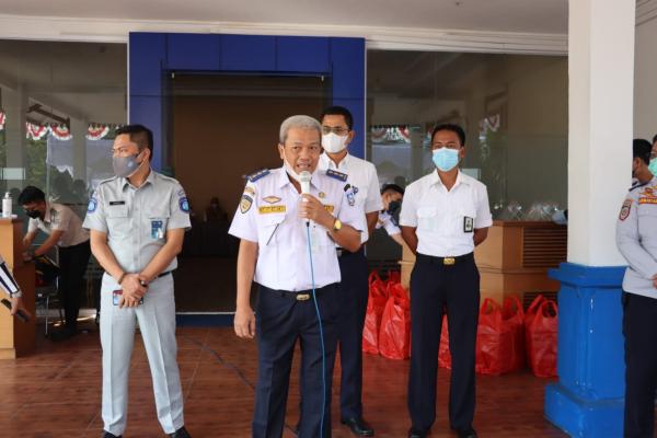 Dishub Babel Selenggarakan Vaksinasi Kepada Masyarakat Umum