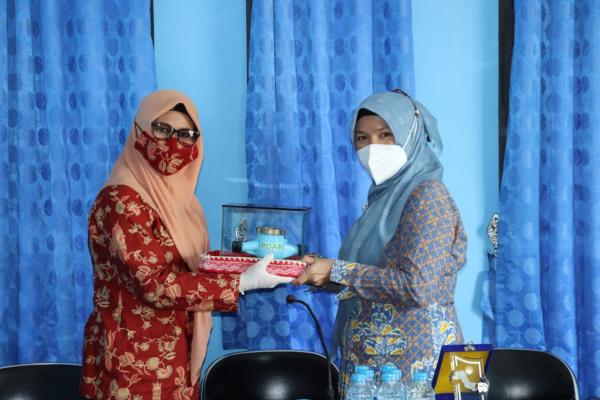 DWP Dishub Babel Lakukan Kunjungan Kerja Ke Perumdam Tirta Sejiran Setason Mentok