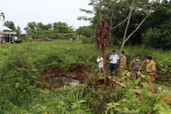 Kadishub Babel Pimpin Rapat Persiapan Rencana Peletakan Batu Pertama Taman Monumen Depati Amir