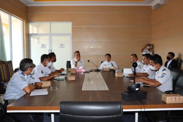Dishub Babel Gelar FGD Pembahasan Rencana Rute Penyeberangan Sadai- Tanjung Gading