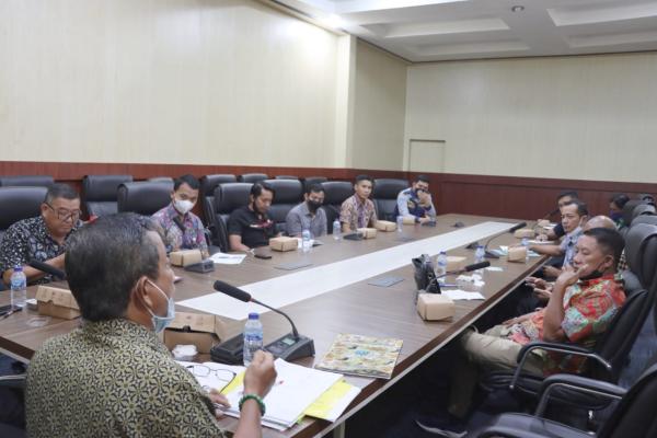 Terima Audiensi DPRD Belitung, Dishub Babel Ajak Koordinasi Ke Kementerian Perhubungan RI