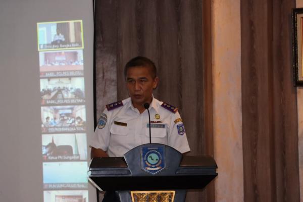 Kadishub Babel : Posko Angkutan Lebaran Mulai 25 April 2022 Hingga 10 Mei 2022