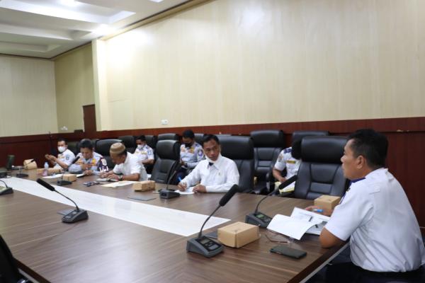 Dishub Babel Terima Kunjungan Kerja DPRD Kabupaten Bangka Selatan