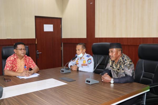 Dishub Babel Bahas LPJU Lingkar Timur Bersama DPRD Bangka 