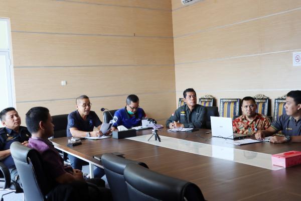 Tingkatkan Perencanaan DED ATCS, Dishub Babel Gelar Rapat Pendahuluan   