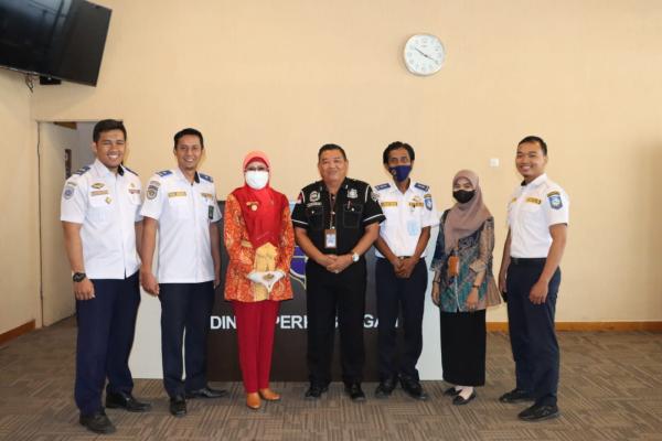 Dishub Babel Terima Kunjungan Kerja Wakil Ketua I DPRD Belitung Timur