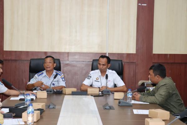 Dishub Bersama ASDP Umumkan Kenaikan Tarif Angkutan Sadai – Tanjung Ru