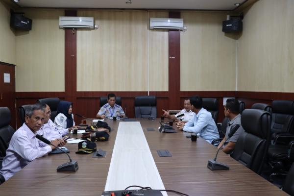 Dishub Babel Gelar Rapat Koordinasi Terapkan Pengisiaan BBM Biosolar Gunakan QR Code 