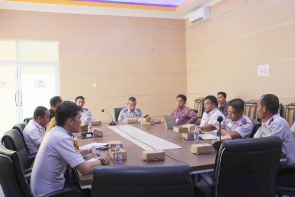 Arus Mudik Diprediksi Meningkat, Dishub Babel Bahas Penempatan Posko Mudik dan Balik Lebaran 2023 