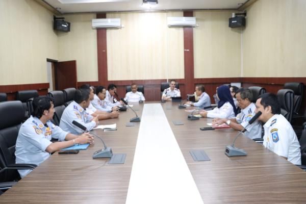 Dishub Babel Terima Kunjungan Kepala BPTD Wilayah VII Sumsel Babel 
