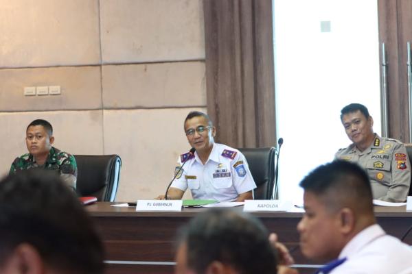 Kadishub Babel: Melalui FGD, Sinergitas Antar Lintas Sektoral Antisipasi Arus Mudik Dan Arus Balik Idul Fitri 1444H