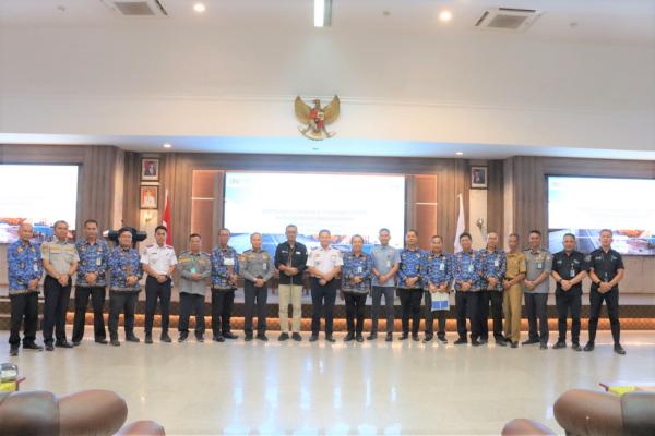 Dishub Gandeng ASDP Tanjung Kalian Sosialisasikan Tarif Penyeberangan Baru & Pembelian Tiket Ferry Online