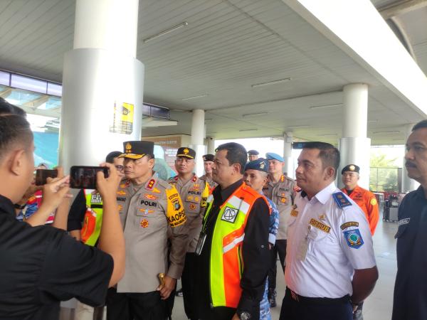 Dishub Babel Apresiasi Pelepasan Mudik Gratis Presisi Polda Babel Tahun 2024