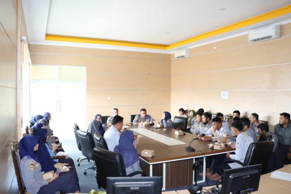 Dishub Babel Gelar Rapat Persiapan Gerakan Pembagian Bendera Merah Putih Tahun 2024