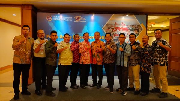 Pemprov Kepulauan Bangka Belitung Ikut Riviu Rencana Induk Pelabuhab Nasional (RIPN)