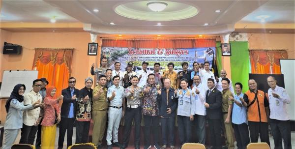 Kadishub Babel: Musda ke-5 Organda Sebagai Sarana Konsolidasi Susun Strategi Baru Transportasi di Babel