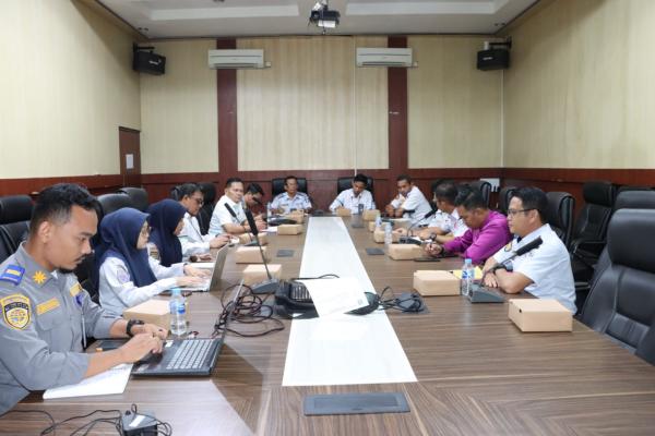 Dishub Babel Rapat Bahas Lintas Penyeberangan Perintis Tahun Anggaran 2025