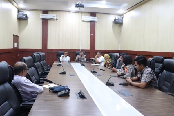 Dishub Babel Cari Solusi Pecahkan Persoalan Perparkiran di Jalan Sudirman Pangkalpinang