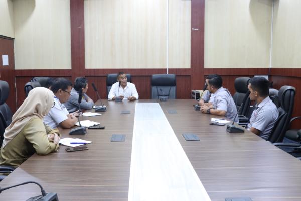 Dishub Babel Gelar Rapat Bersama PT Timah Tbk Terkait Mudik Gratis Bagi Pelajar dan Mahasiswa Asal Babel 
