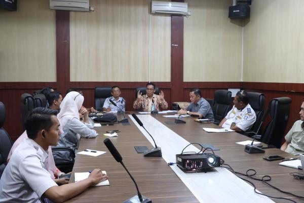 Dishub Babel Susun Road Map Pengendalian Inflasi 2025–2027 untuk Optimalkan Konektivitas dan Stabilitas Harga