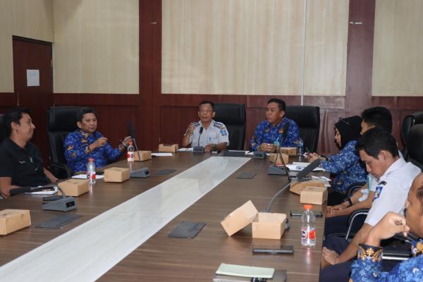 Dishub Babel Evaluasi dan Update Data Sarana dan Prasarana Perhubungan
