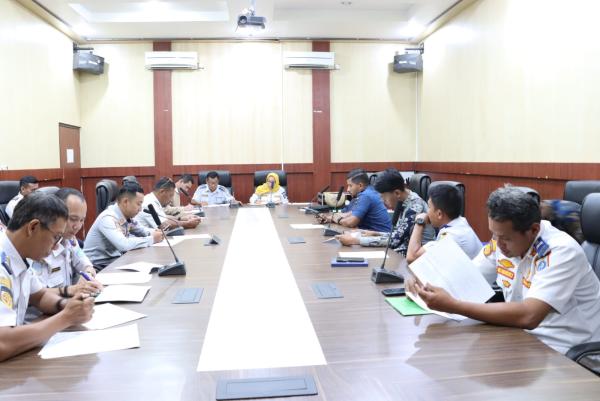 Dishub Babel Bahas Usulan Trayek PSO Laut 2026 untuk Perkuat Konektivitas Antarpulau