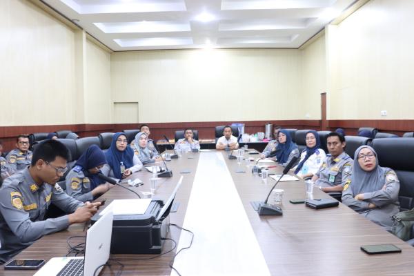 Verifikasi dan Pembahasan Target serta Pagu Renstra Dishub Babel 2025–2030