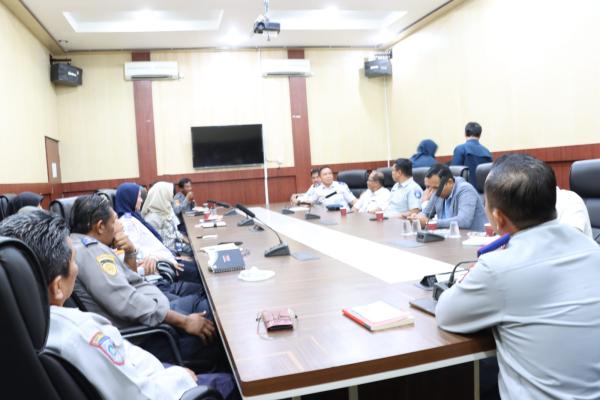Dinas Perhubungan Provinsi Kepulauan Bangka Belitung Gelar Rapat Persiapan Peringatan Hari Perhubungan 2025